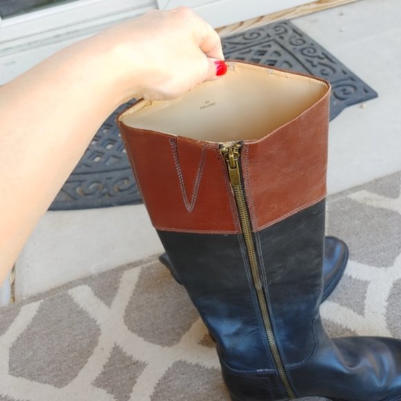 Enzo Angiolini riding boots - Picture 3 of 3